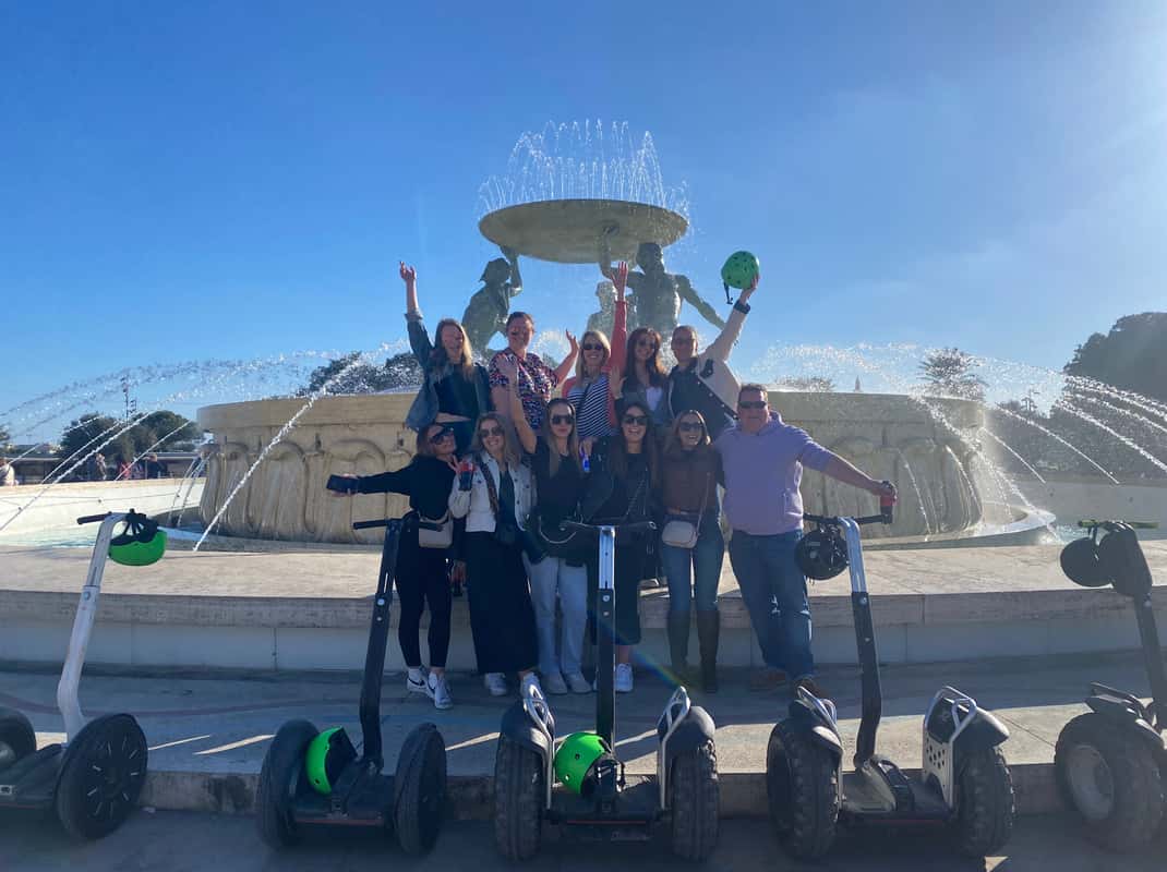 Segway experience Malta