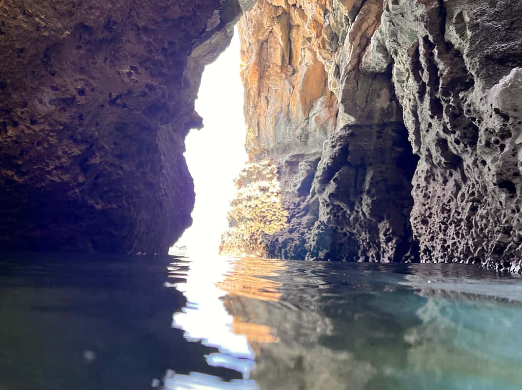 Anthony Quinn Bay snorkelen