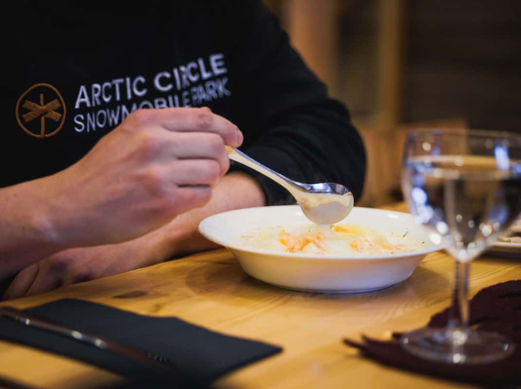 Kerstmandorp Rovaniemi