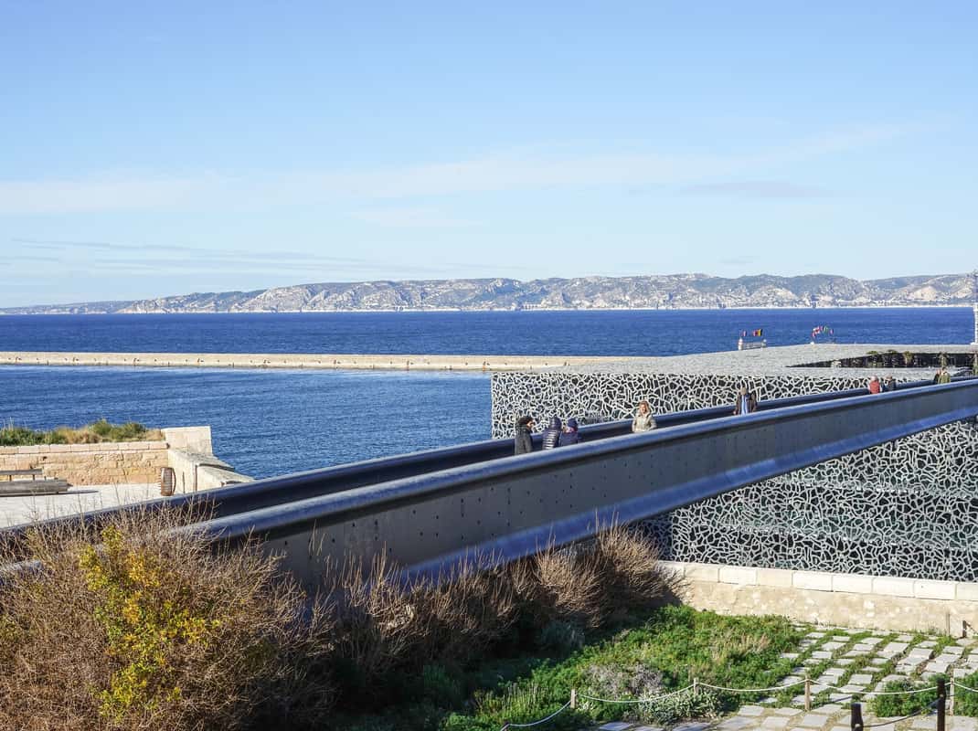 MuCEM museum in Marseille