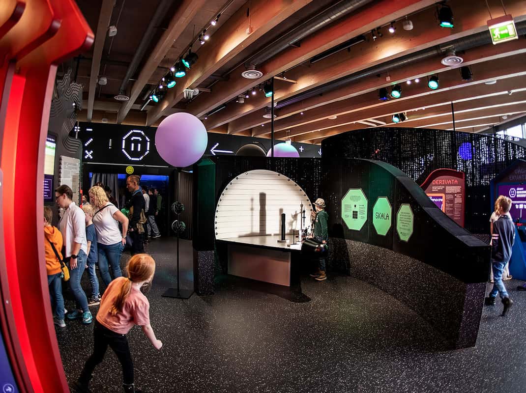 Universeum regenwoud aquarium