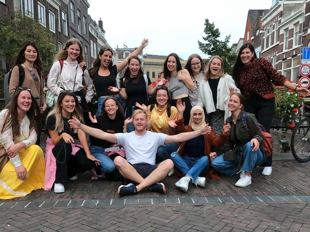 Wandeltocht Utrecht binnenstad grachten