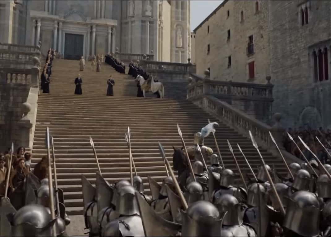 Game of Thrones filmlocaties in Girona