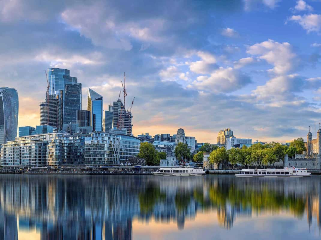 Westminster naar Greenwich rondvaart over de Theems