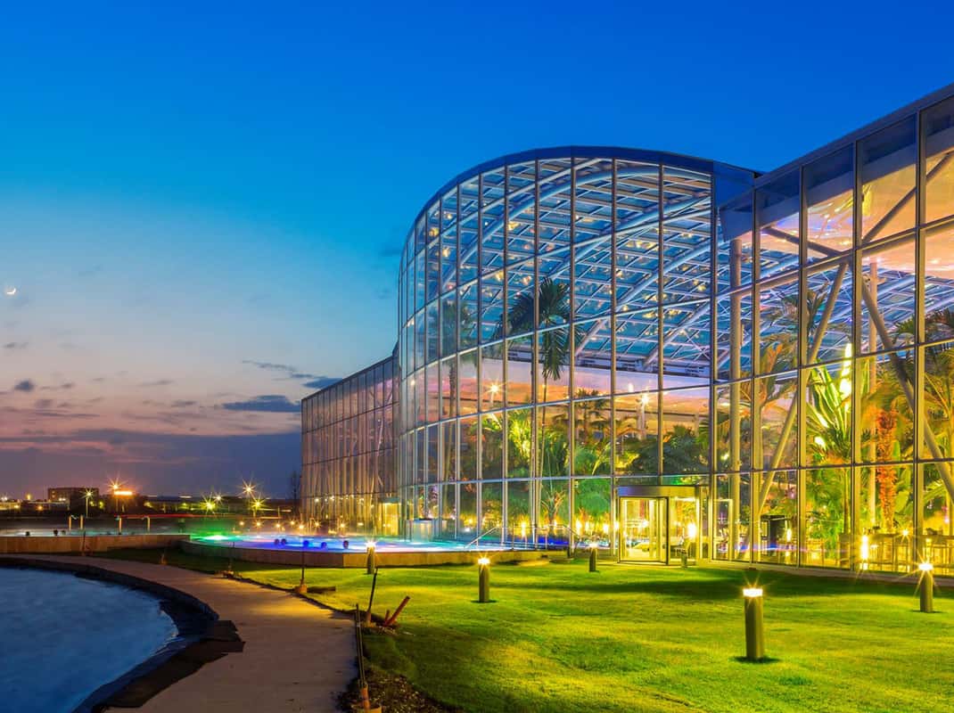 Therme Boekarest wellness