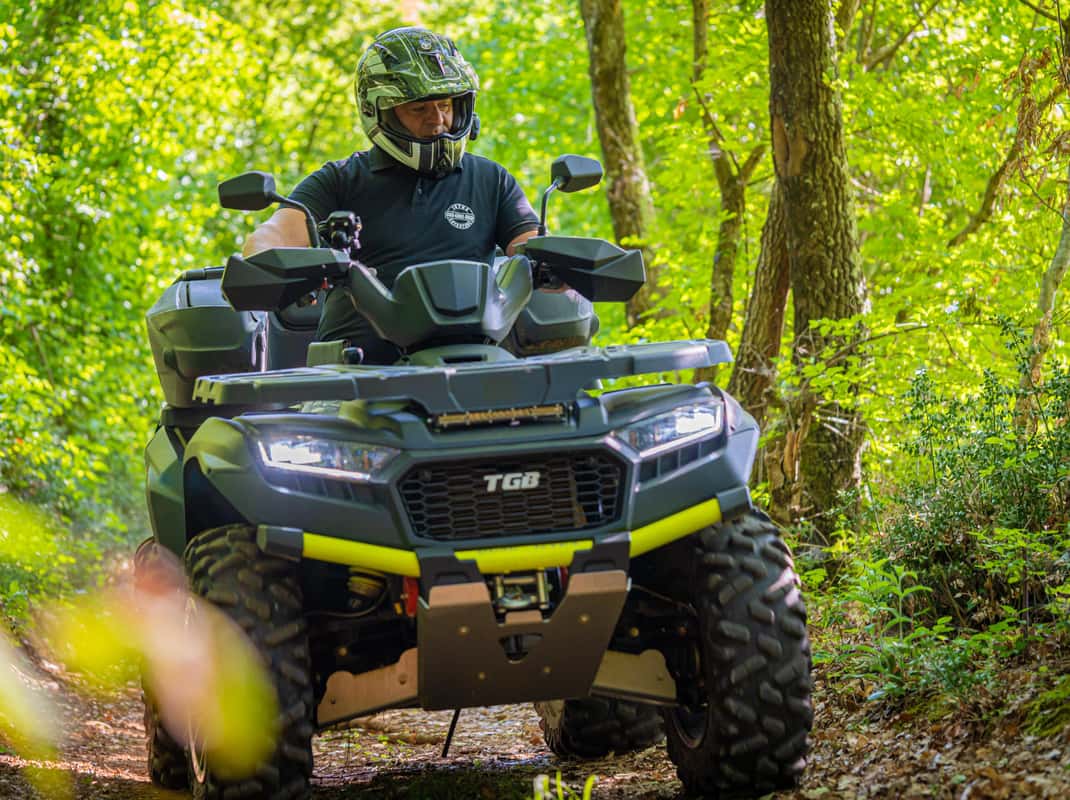 Quad rijden Istrië binnenland