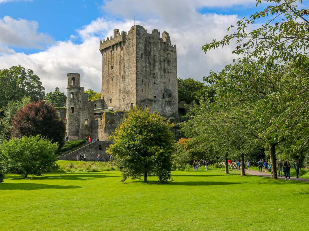 Blarney Castle Ierland