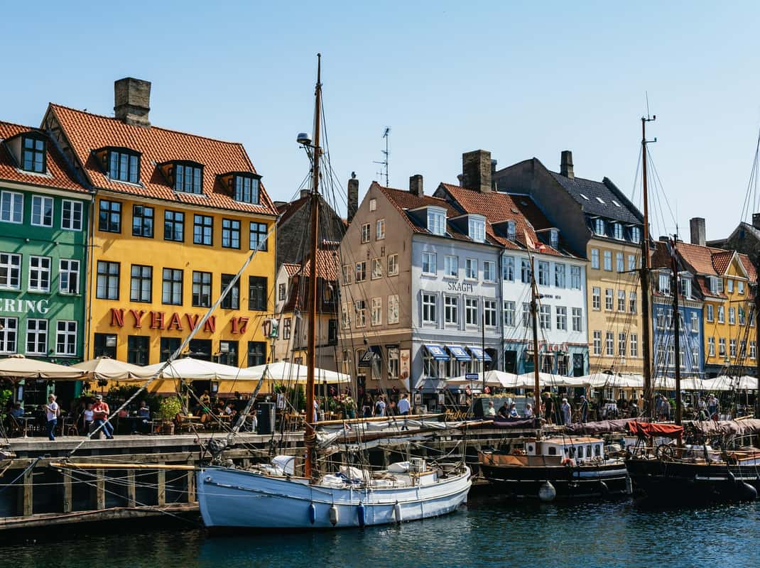 Kopenhagen café interieur