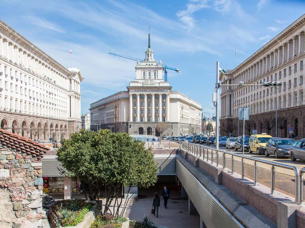 Communistische tour Sofia