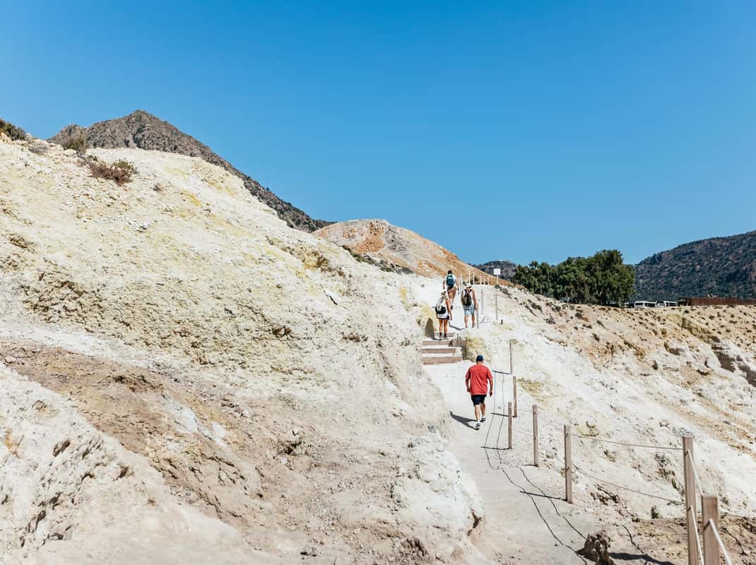 Mandraki dorpje Nisyros