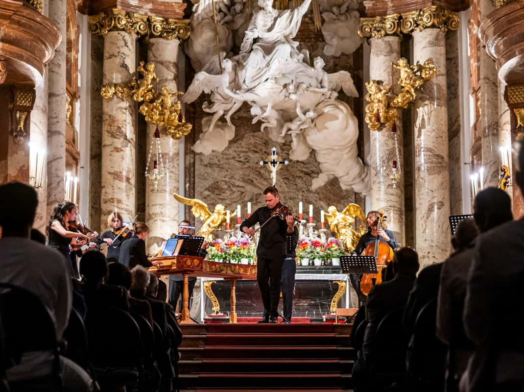 Vivaldi concert Karlskirche
