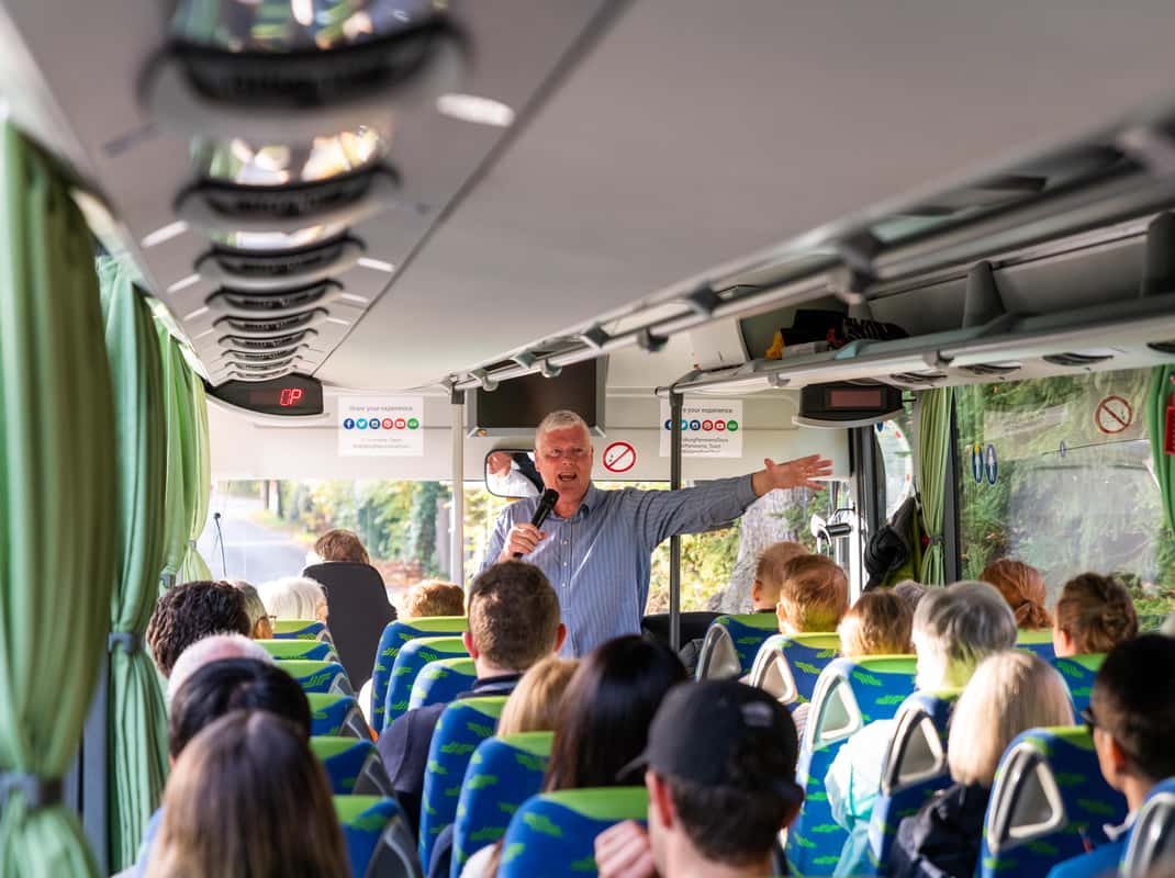 Salzburg heuvels landschap