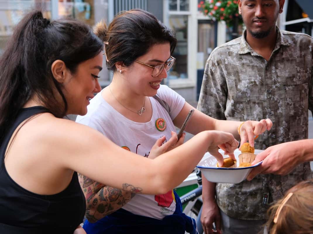 Bitterballen en Nederlandse snacks Utrecht