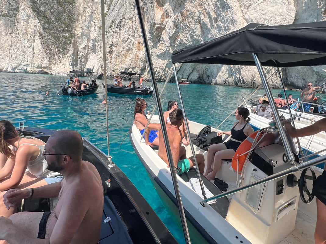Snorkelen grotten Zakynthos