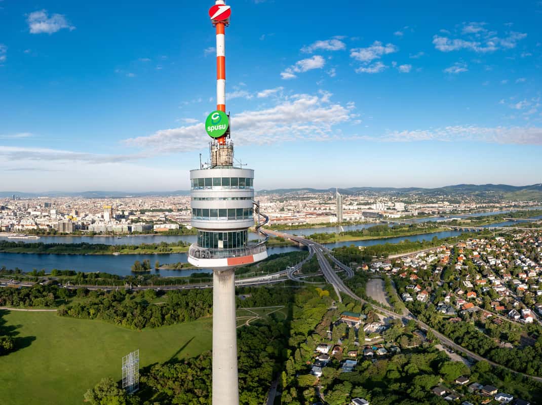 Donautoren uitkijkplatform