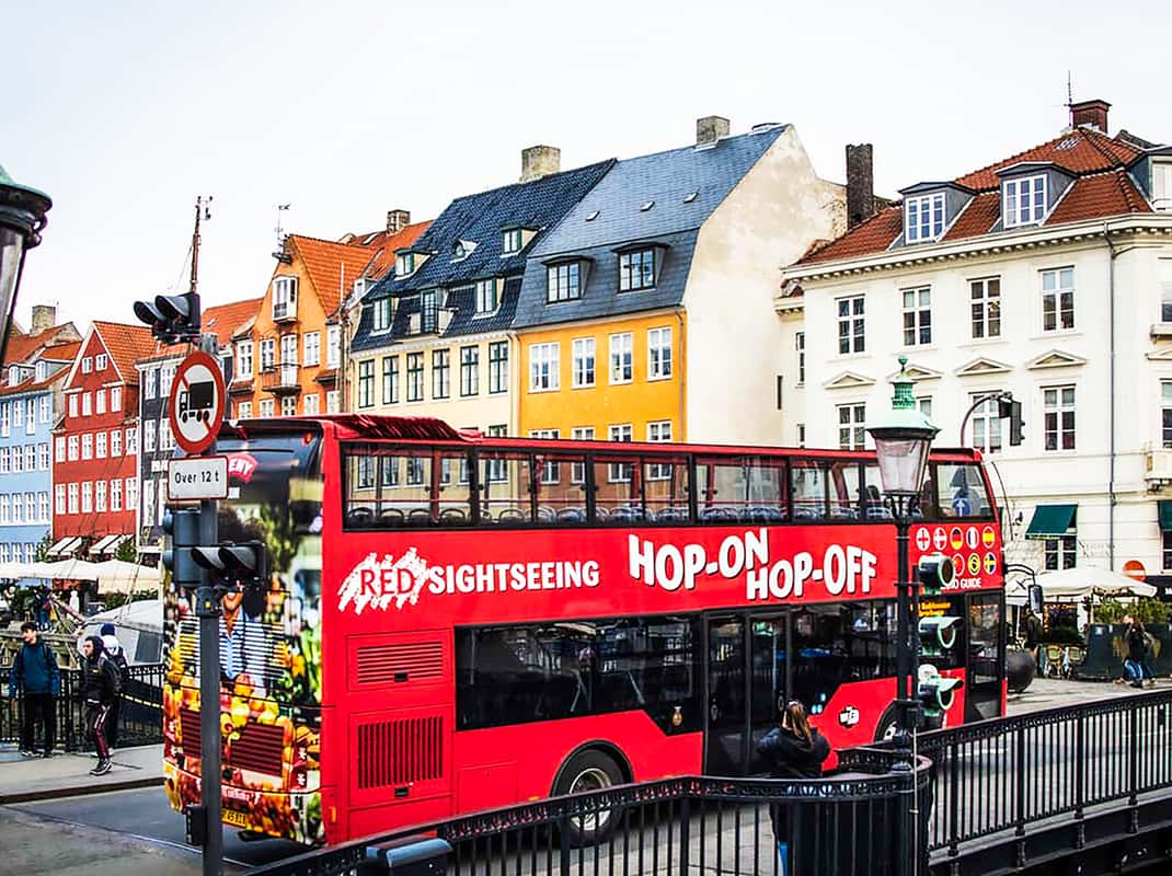 Sightseeing boot in Kopenhagen haven