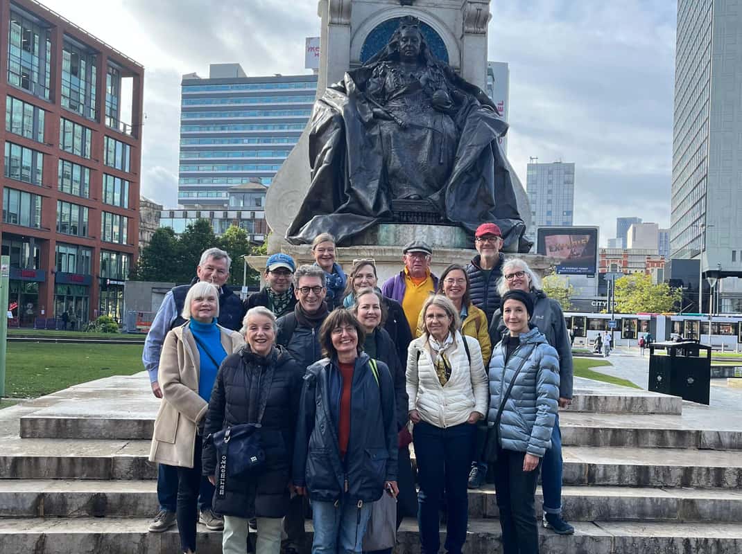 Manchester Wandeltour Hoogtepunten