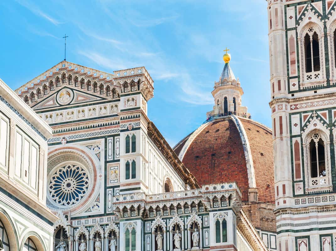 Rondleiding door de Duomo van Florence met optie voor koepelbeklimming