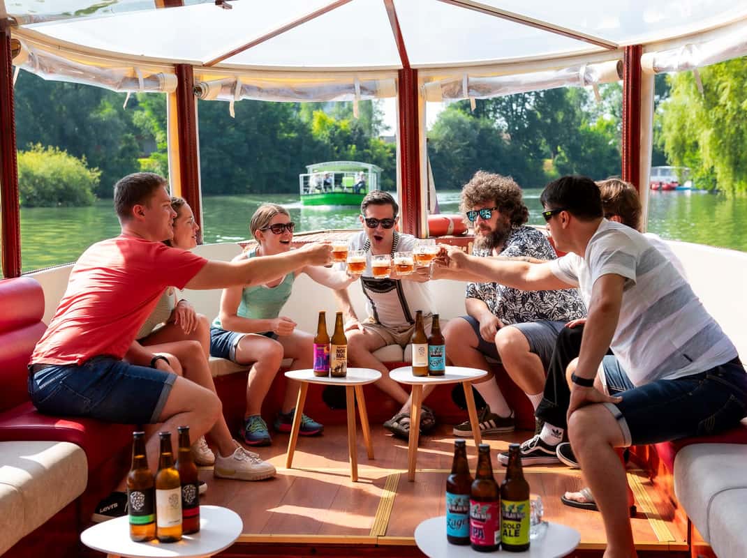 Ljubljana bierproeverij boot