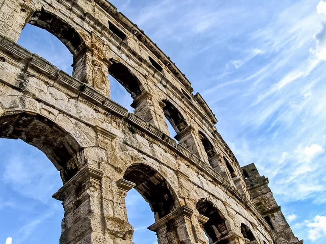 Pula Arena Romeins amfitheater toegang