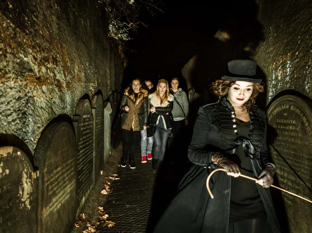 Spooktocht Liverpool