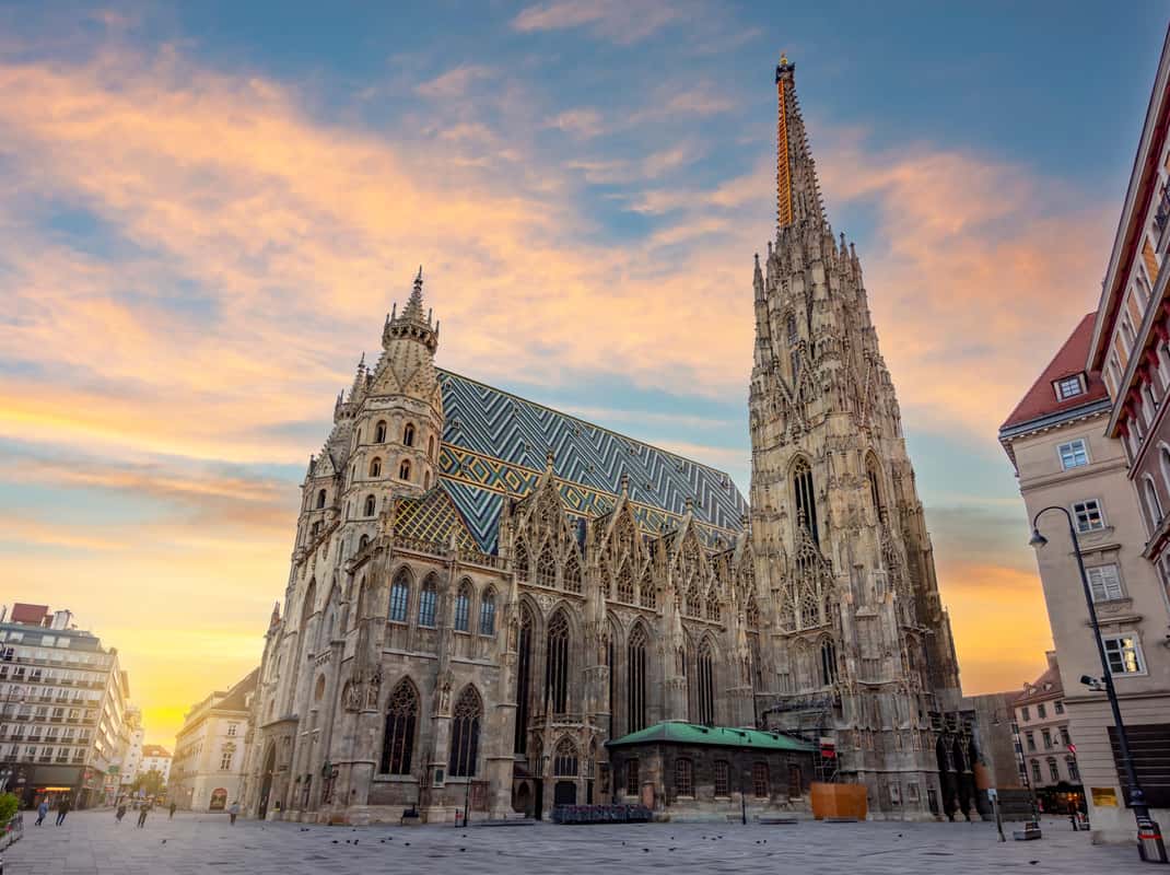 Wandeltocht Wenen centrum