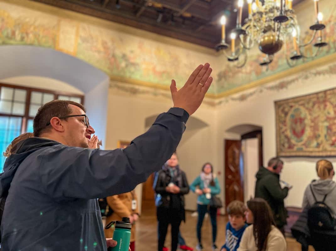 Wawel Kasteel Krakau