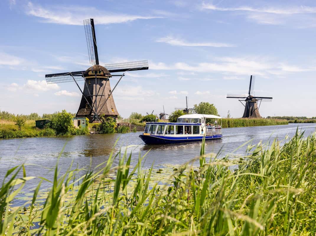 Kinderdijk windmolens