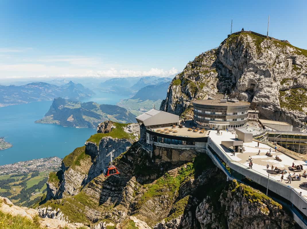 Pilatus berg Luzern
