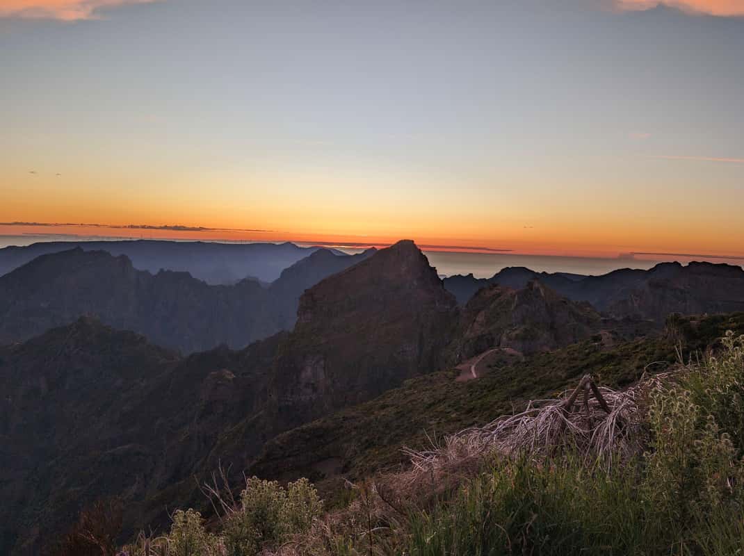 Boven de wolken Madeira