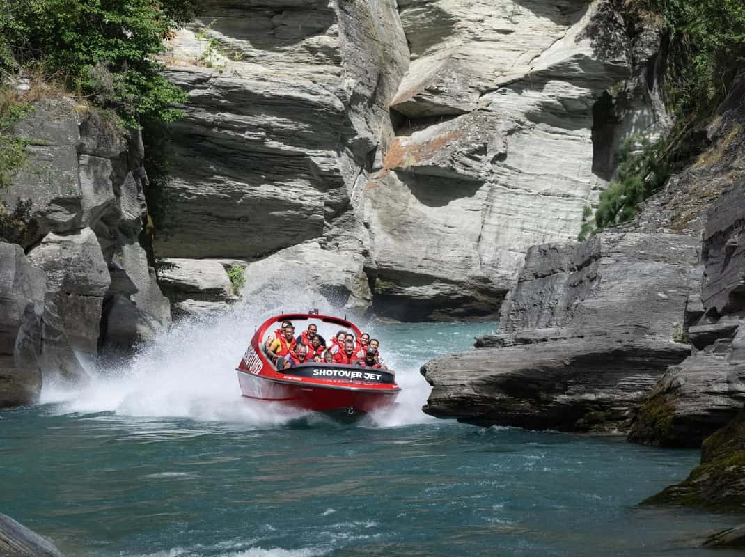 Shotover Jet Queenstown