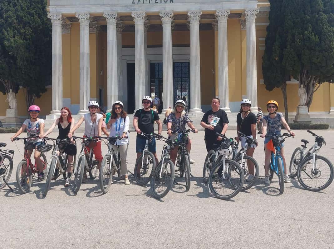 Athene fietstour