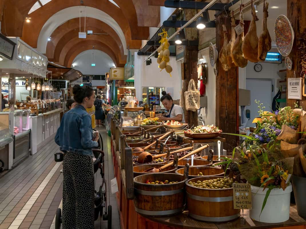 Cork food tour English Market