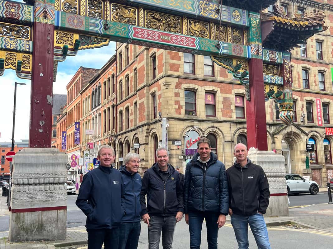 Manchester architectuur