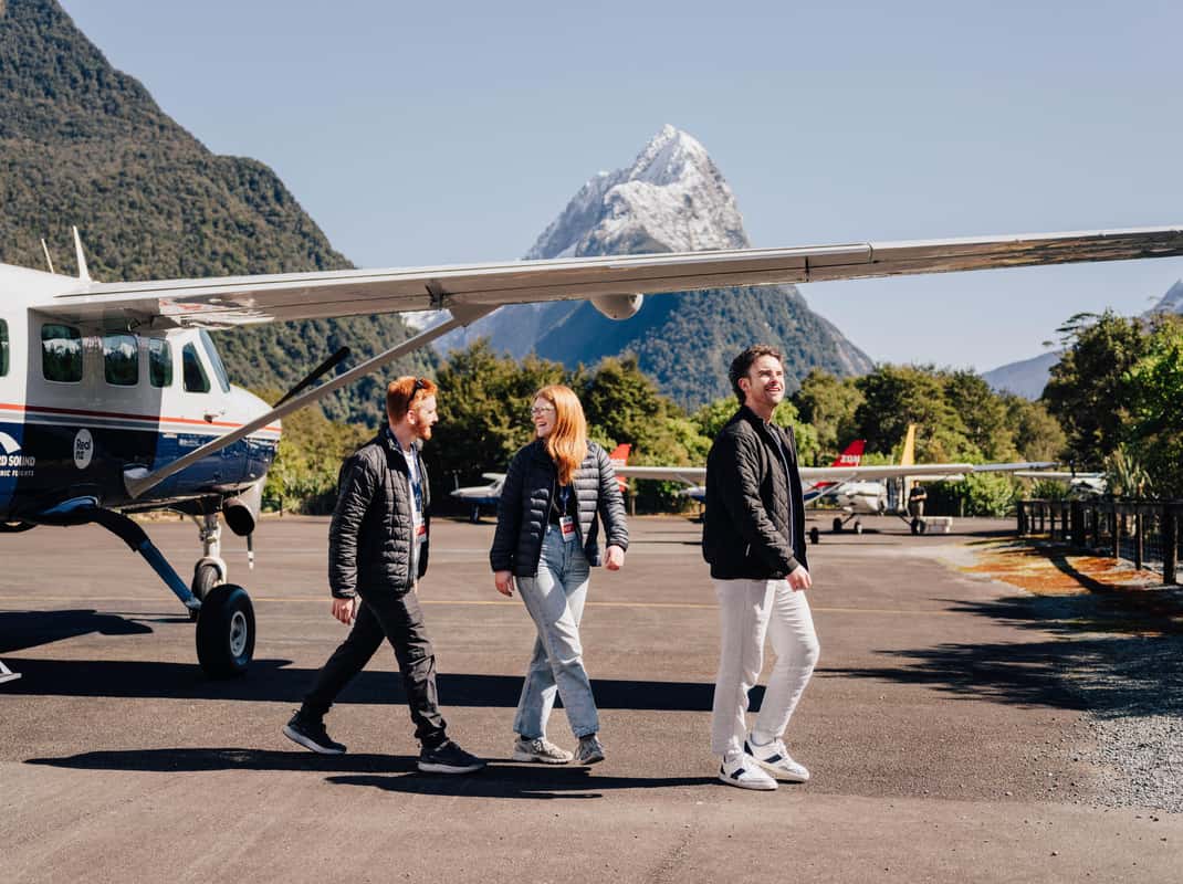Milford Sound vlucht