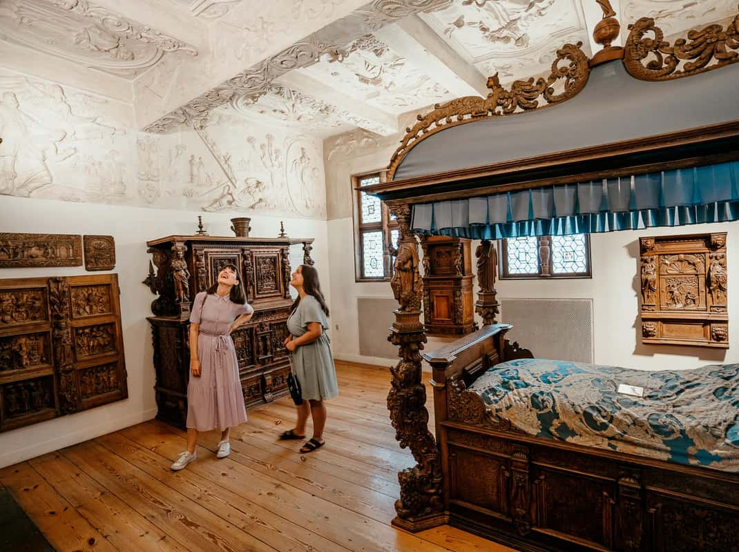 Viking expositie in het museum