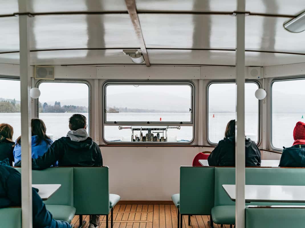 Schotse Hooglanden landschap