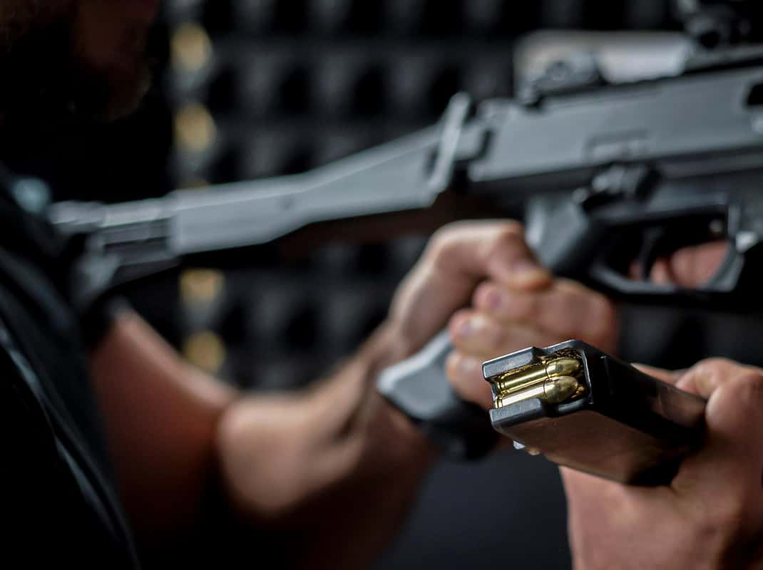 Schietinstructie Praag