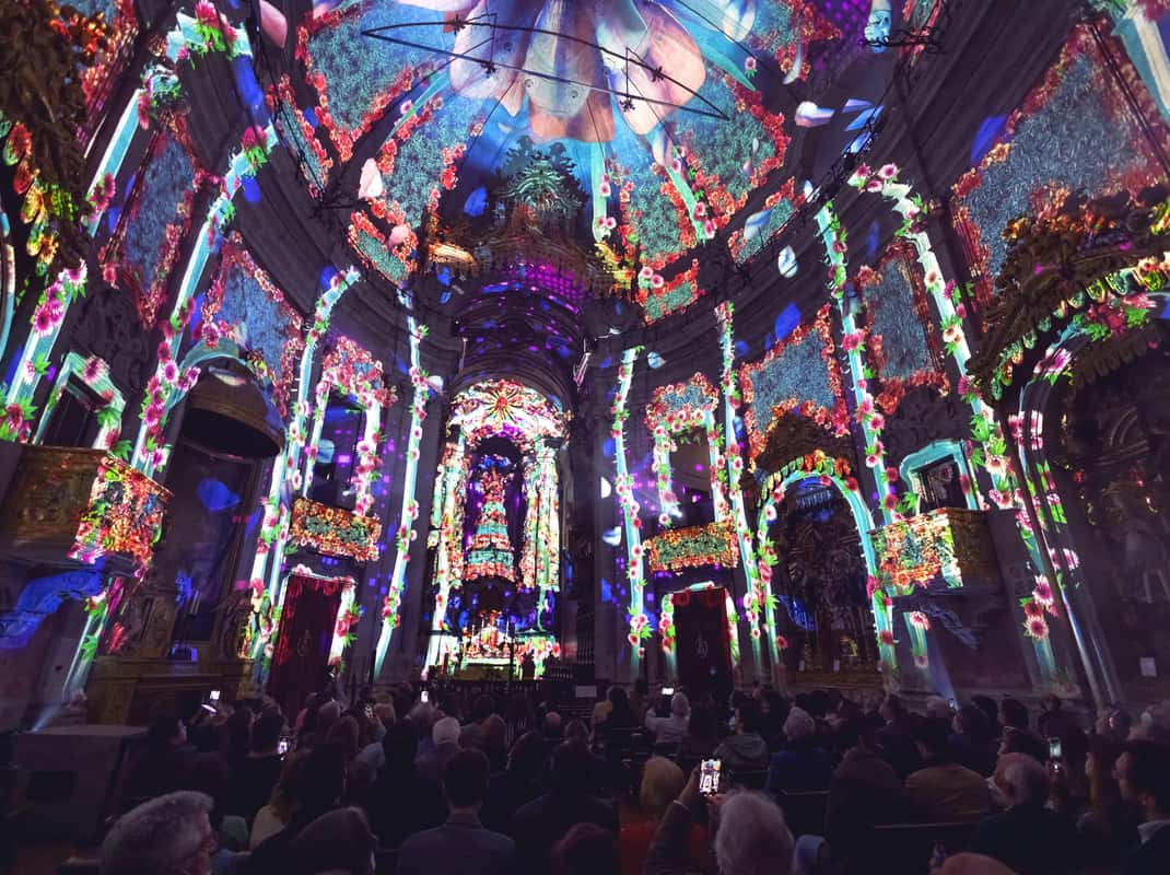 Spiritus Multimedia Show Porto