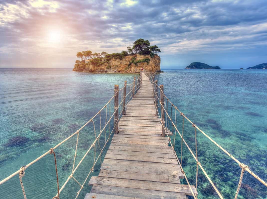 Marathonisi schildpaddeneiland Zakynthos