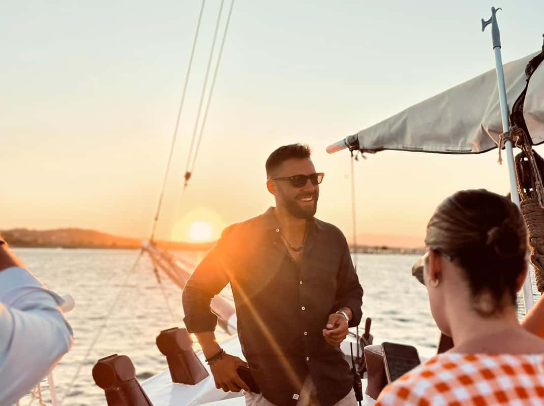 Sunset cruise Corfu