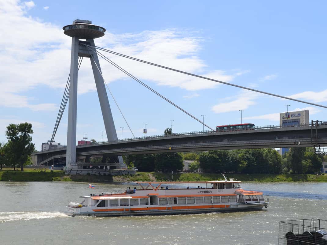 Donau panorama cruise