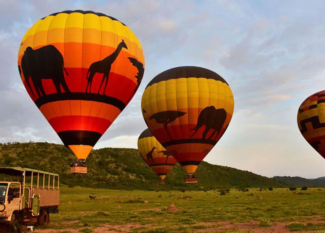 Johannesburg: Hot Air Balloon Flight