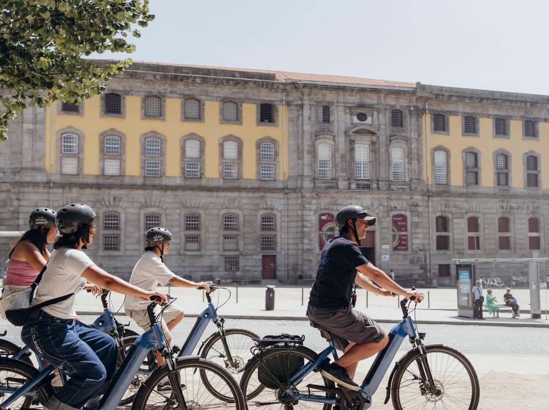 Porto bezienswaardigheden per fiets