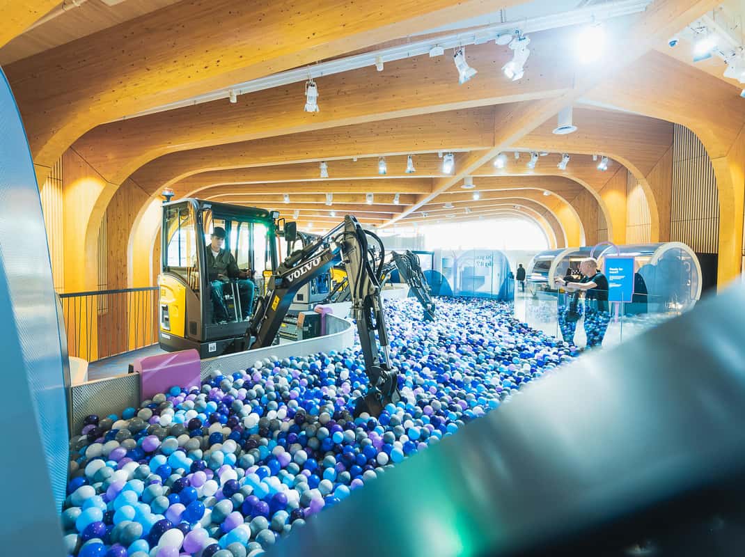 Volvo tentoonstelling Göteborg