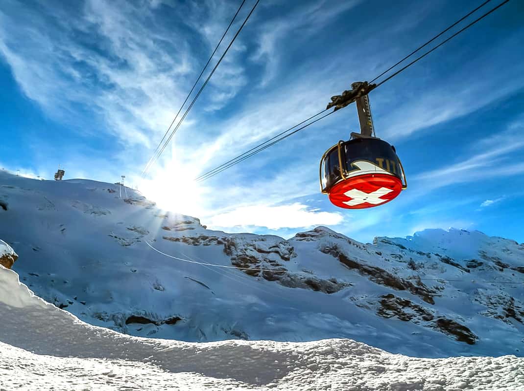 Titlis gletsjer Luzern