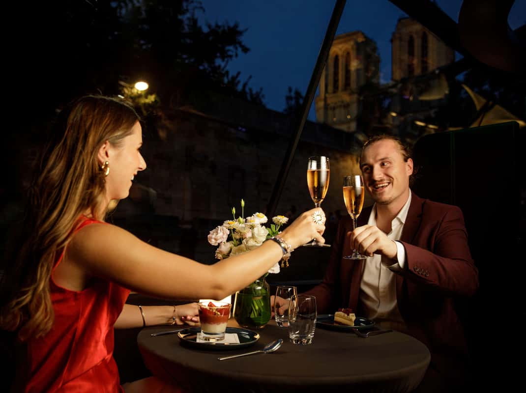 Diner cruise Seine Parijs