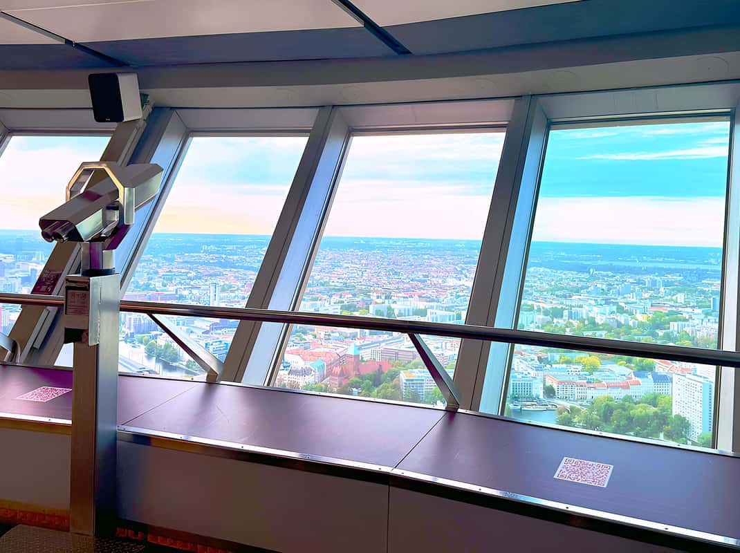 TV Toren Berlijn Fernsehturm