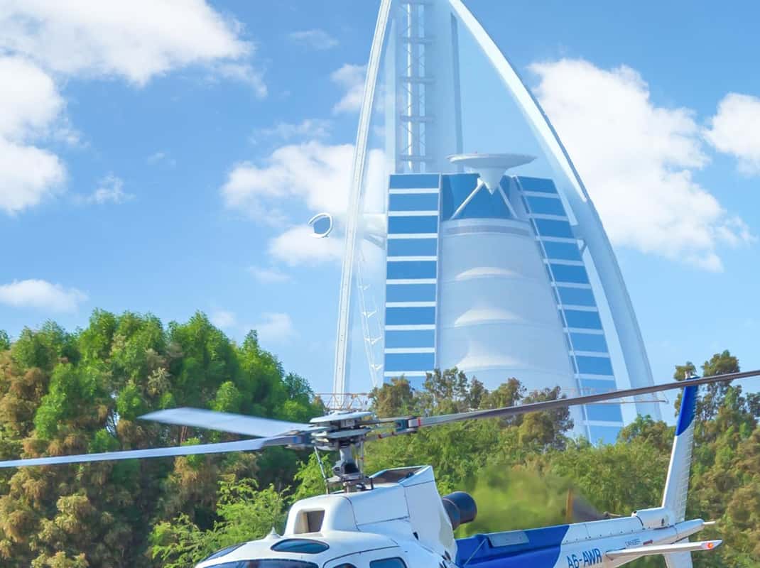 Dubai: 22-Minute Helicopter Flight
