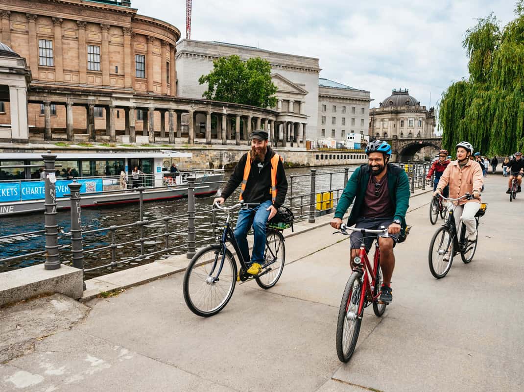 Berlin on Bike tour